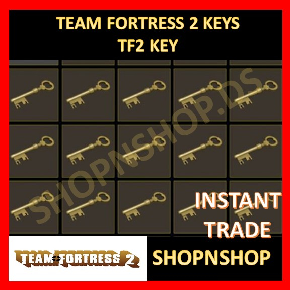TF2 Key Mann Co. Supply Crate Key (Direct Trade Ready Stocks) [Team