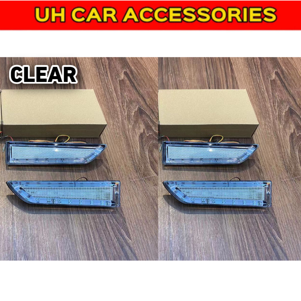 Proton Exora Bold Satria Neo Persona Elegance Led Rear Bumper Reflector ...