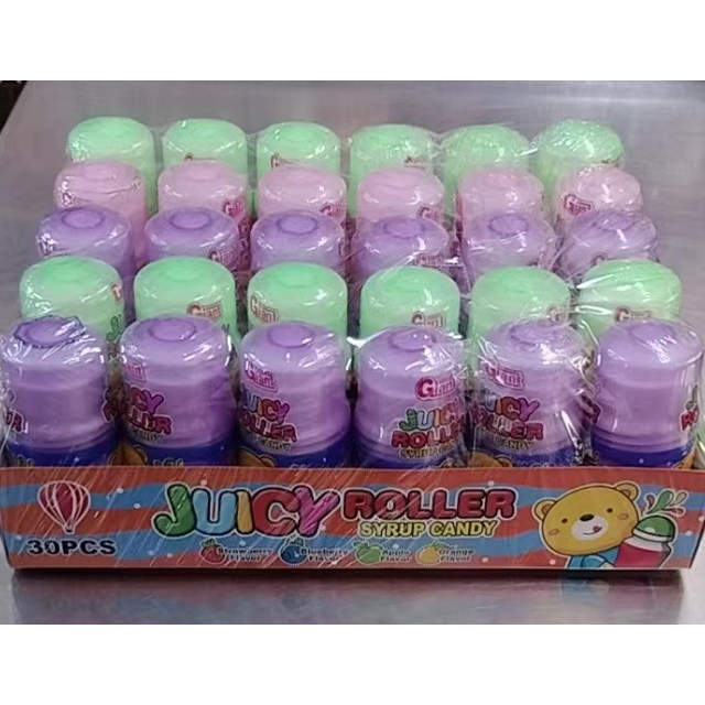 Juicy Roller Syrup Candy 30pcs (HALAL) | Shopee Malaysia