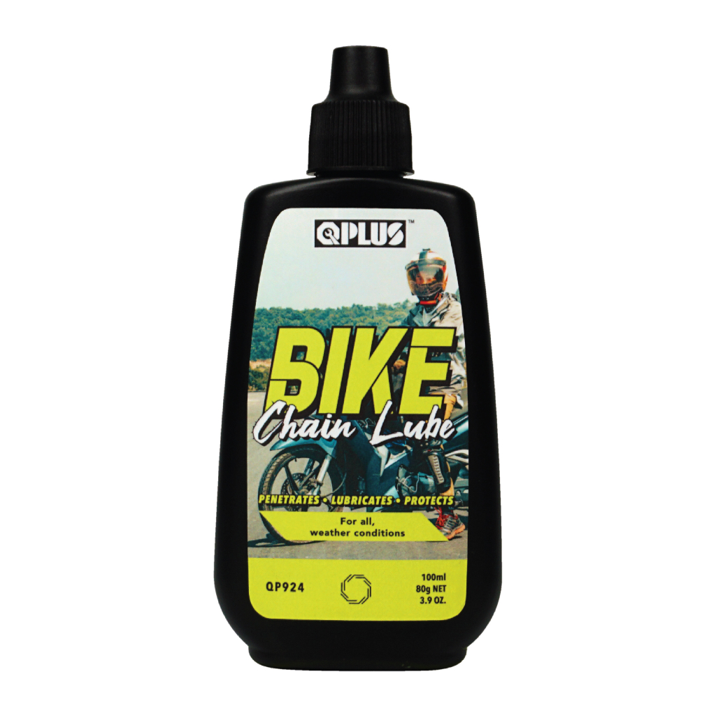 QPlus QP923 Motorbike Chain Lube Chain Lubricant (100ml) Shopee Malaysia