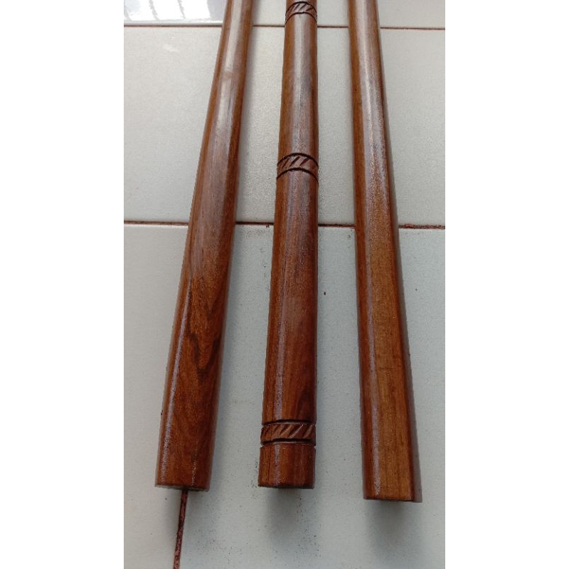 tongkat kayu kemuning batu | Shopee Malaysia