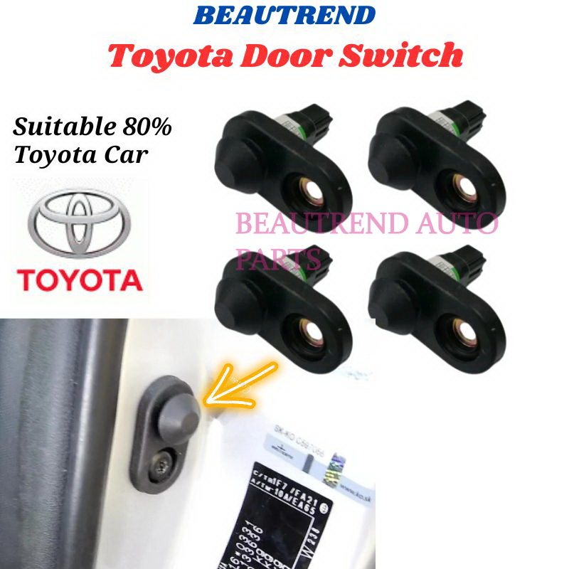 Toyota Door Switch GEELY Vios Altis Avanza Camry Wish Estima Hilux