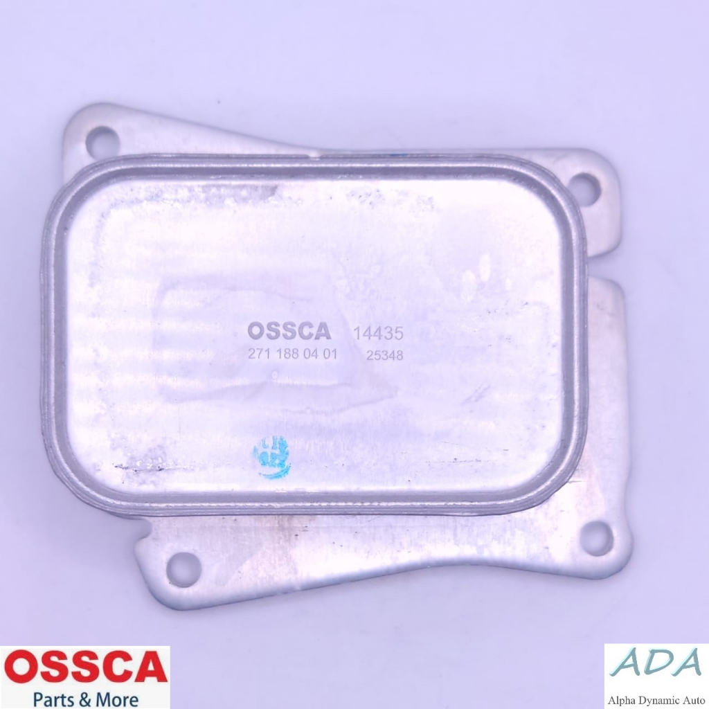 Mercedes W203 W204 W211 M271 Engine Oil Oil Cooler 2711880401 14435