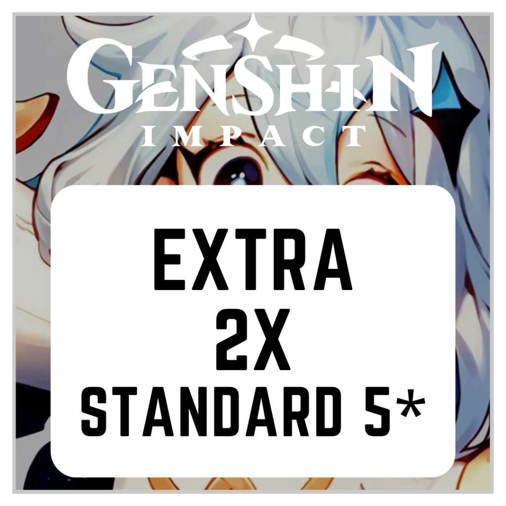 Extra 2x Standard (5*) Characters | Shopee Malaysia