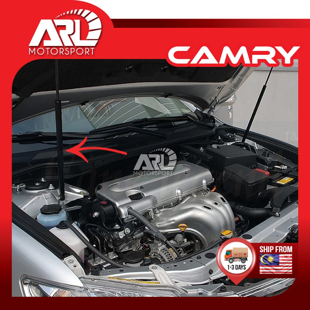 Toyota Camry XV40 ACV40 ACV41 ASV40 Front Bonnet Hydraulic Hood Bonnet ...