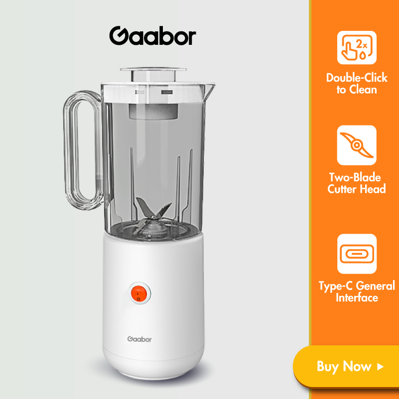 Gaabor 800ml Multifunctional Food Grade Material Food Processor Blender