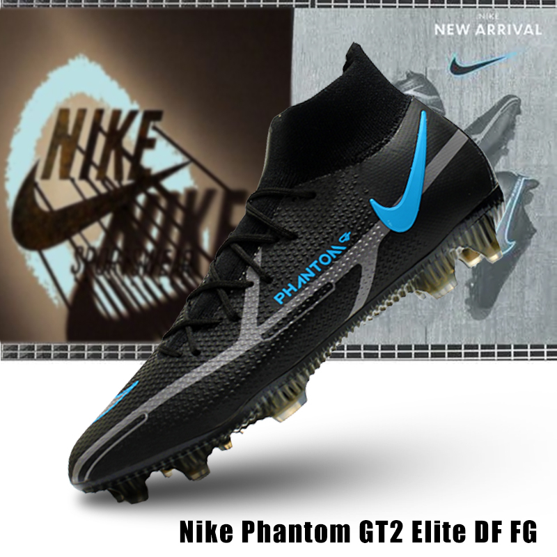 Delivery In 3 Days】Nike Phantom GT2 Elite DF FG soccer football