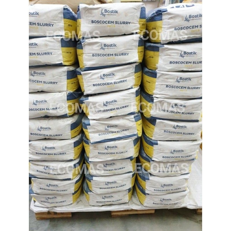 BLOCK C350 BOSTIK BOSCOCEM SLURRY (25KG SET) Cement-Based Two-Component ...