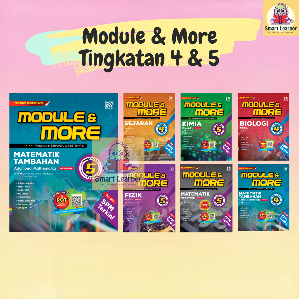 Sb Buku Latihan Module And More Kssm Tingkatan 4 And 5 Dwibahasa Pelangi Shopee Malaysia 