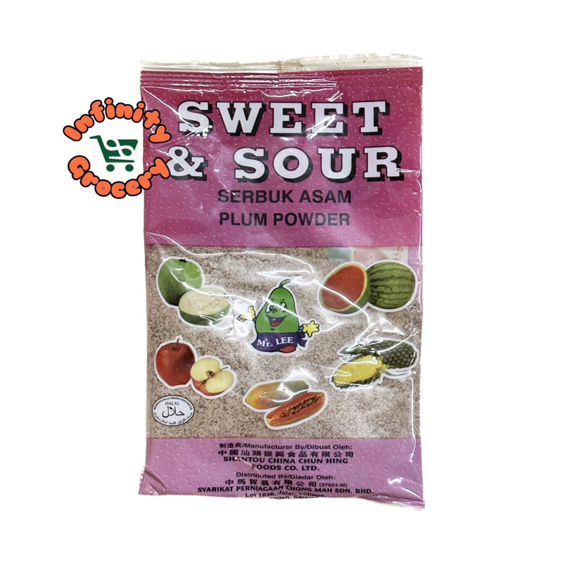 [Halal] Asam Serbuk 酸梅粉 Sweet & Sour Plum Powder ( 60g ) Shopee Malaysia