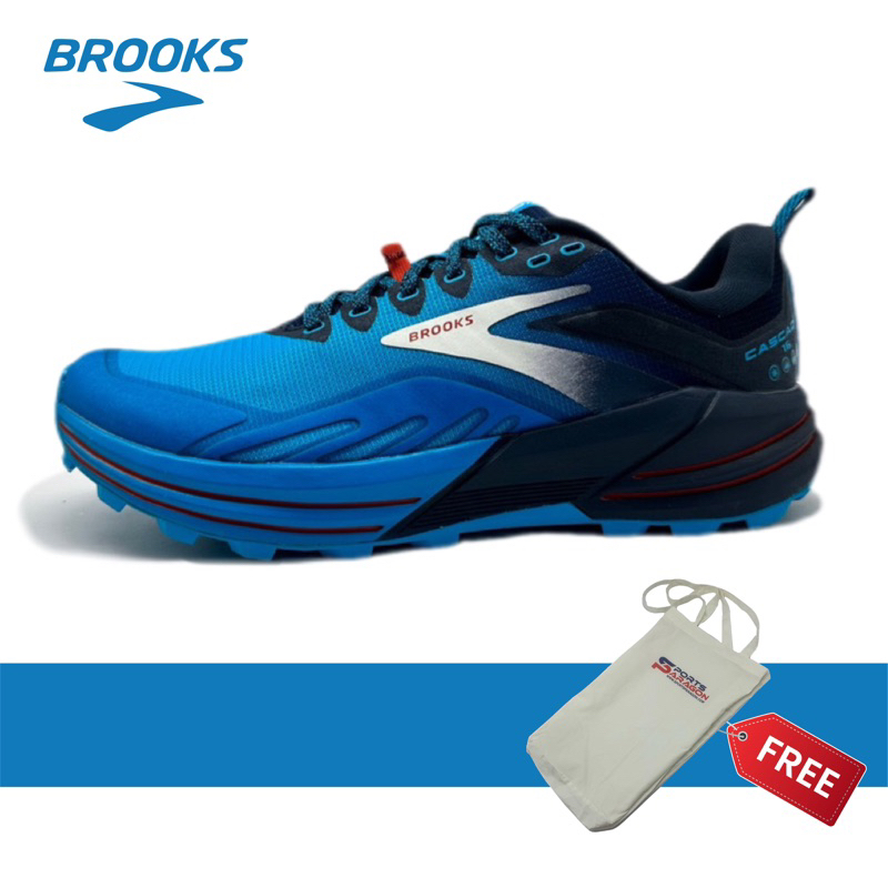 Brooks CASCADIA 16 men hiking / trail running shoes 110376 1D Shopee