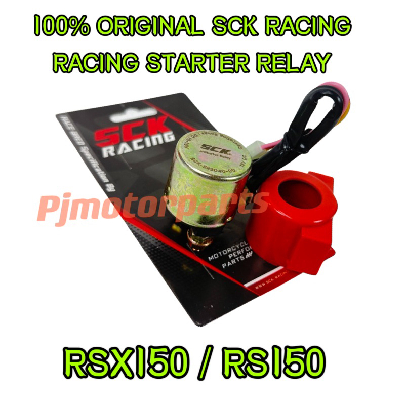 HONDA RSX150 RS150 V1 V2 ( 100 ORIGINAL SCK RACING & APIDO ) RACING