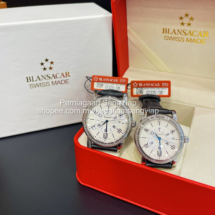 Original Blansacar Swiss Made Automatic Movement Watch Twelve Hour Classic series Shopee Malaysia