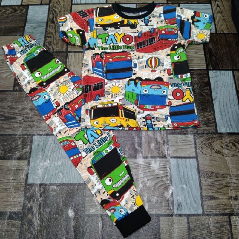 New Pyjamas Tayo The Little Bus ready stock | Shopee Malaysia