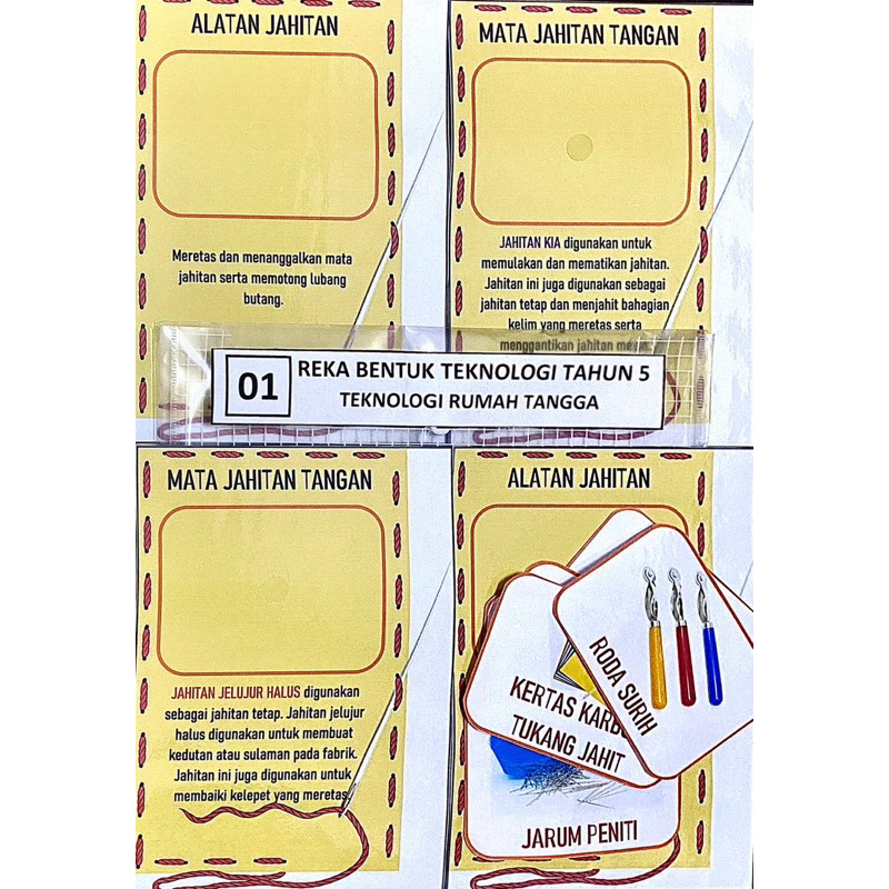 ABM BBM REKA BENTUK TEKNOLOGI RBT TAHUN 5 | Shopee Malaysia