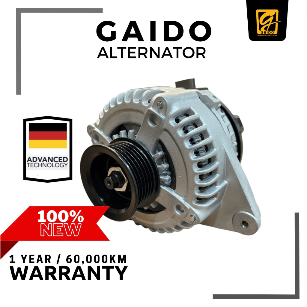 Gaido Brand New Alternator (GALMI004) HONDA CRV S9A 2.0, STREAM RN3