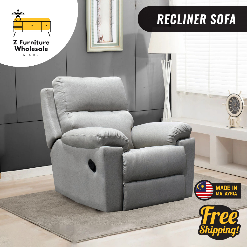 Local Made Premium Quality Manual Recliner Sofa | High-Quality ...