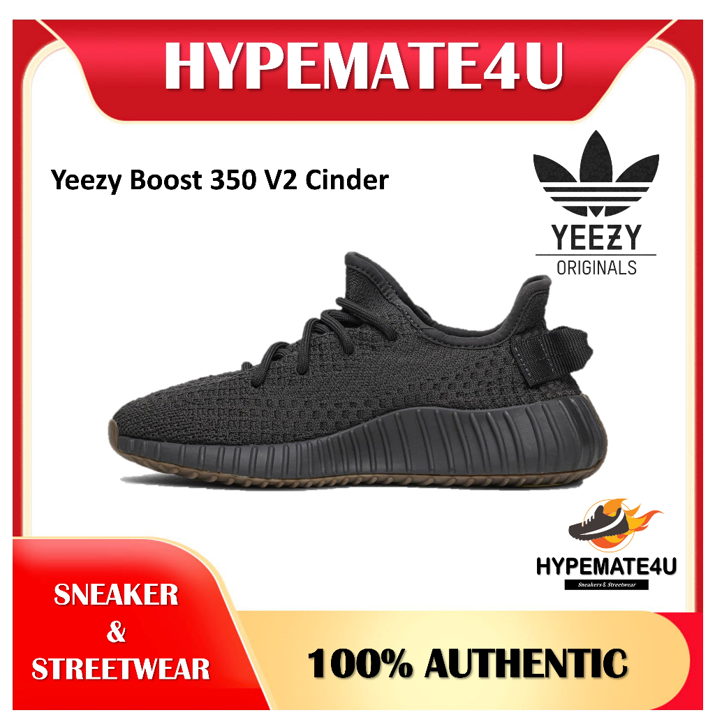 Yeezy Boost 350 V2 Cinder Shopee Malaysia