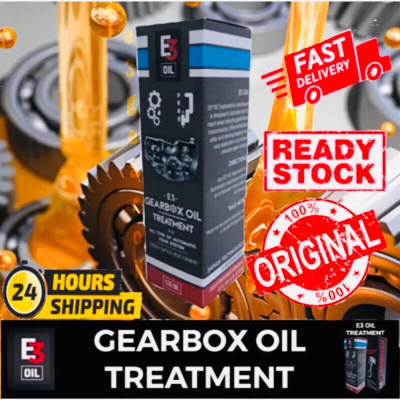 Original HQ E3 Gearbox Oil Treatment Penyelesaian Masalah Gearbox Shopee Malaysia