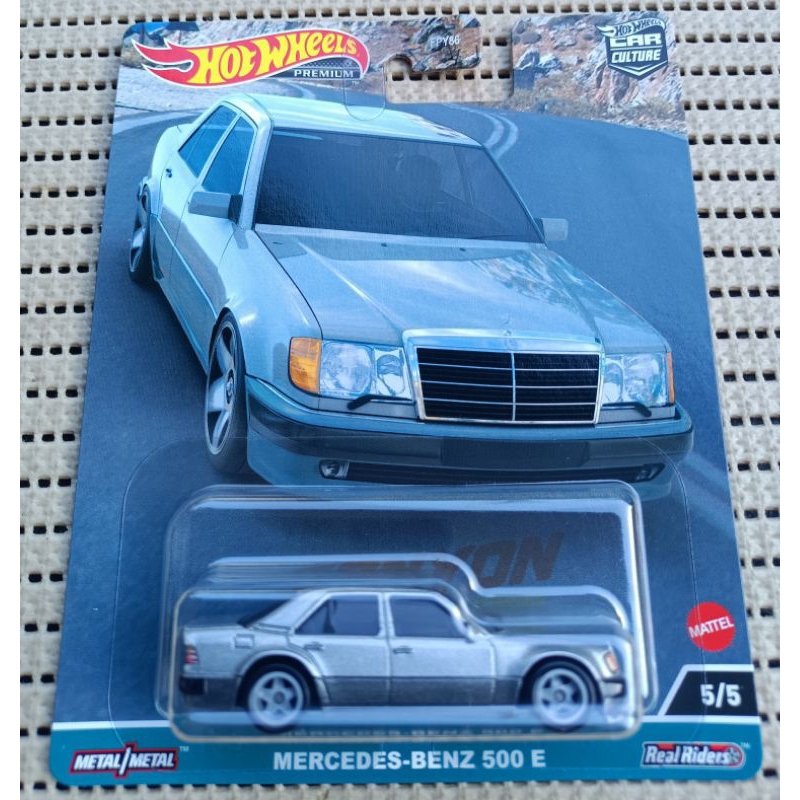 Hot Wheels Premium Mercedes Benz Clk Gtr 280 Sel 45 300 Sel 68 Amg