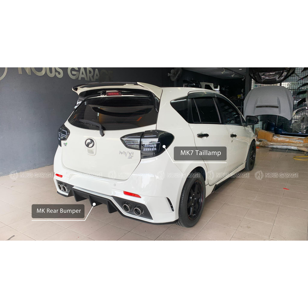 Myvi rear bumper hotsell