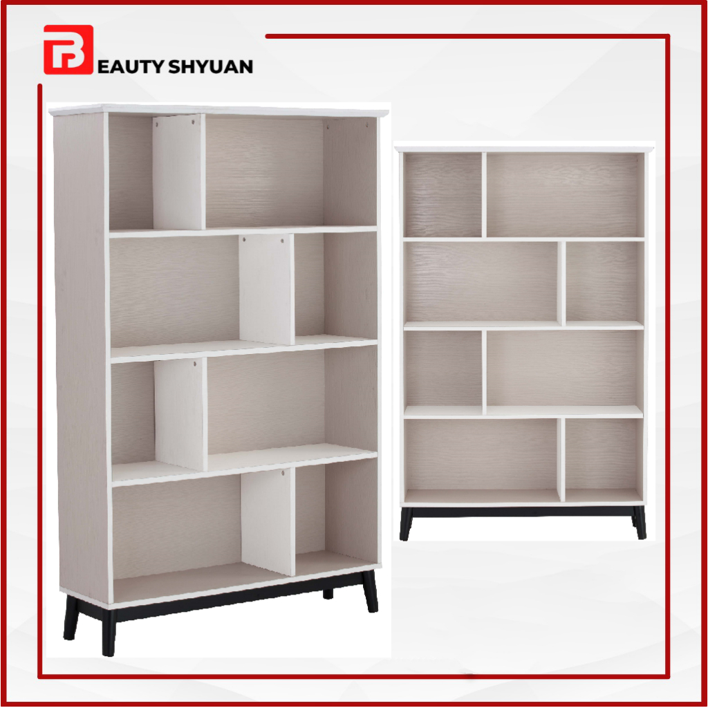 HOWELL High Bookcase Book Rack Bookshelf Book Shelf Rack Display Rack ...