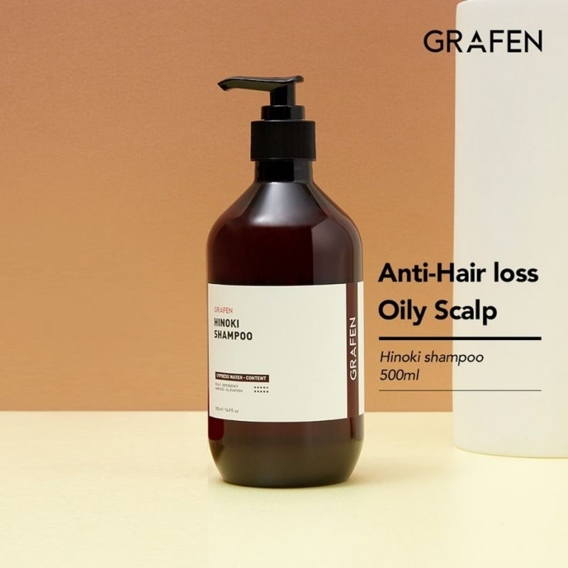 Original Made in Korea Anti Hair Loss Oily Scalp Shampoo (Expiry March