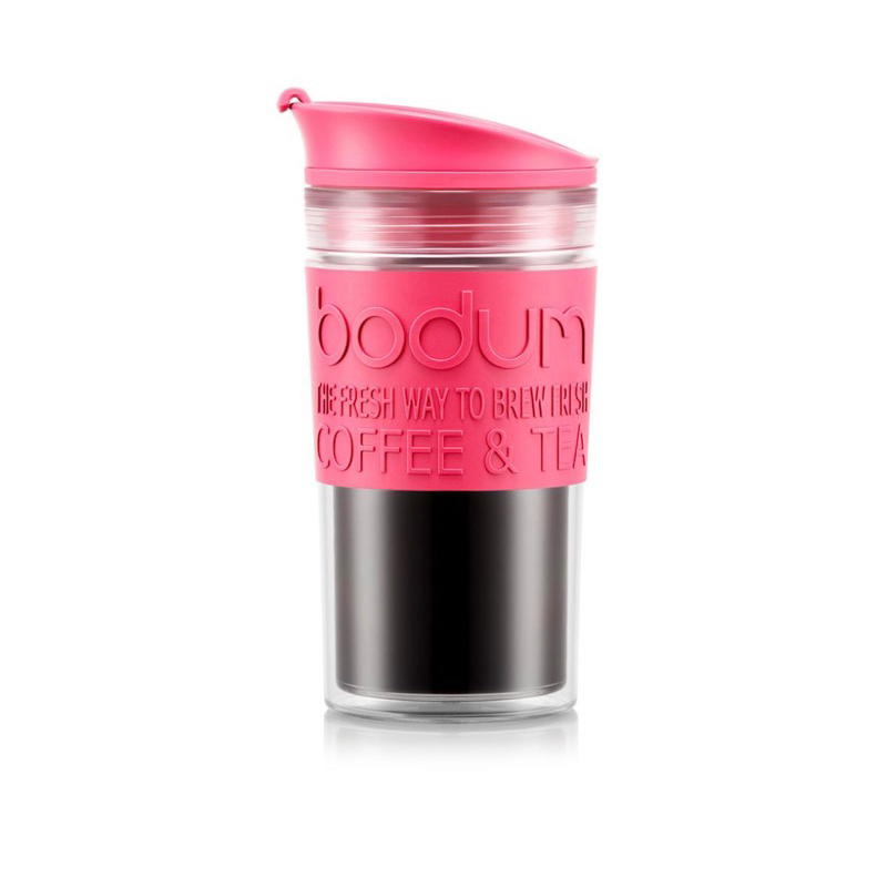 Pink bodum travel mug 350ml Shopee Malaysia