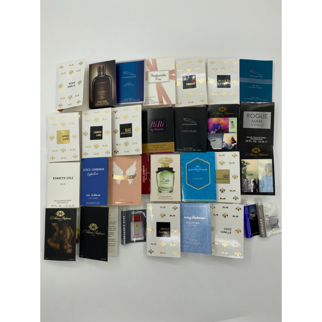 Authentic Perfume Vials 1.5ml & 2ML | Shopee Malaysia