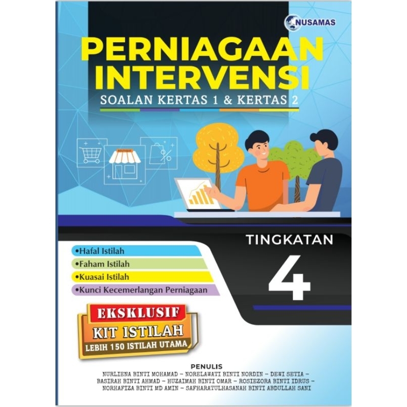 [2023] Buku Latihan Perniagaan Intervensi Soalan Kertas 1 & Kertas 2