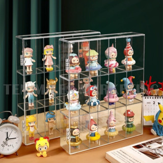 Plexiglass doll display sales cases