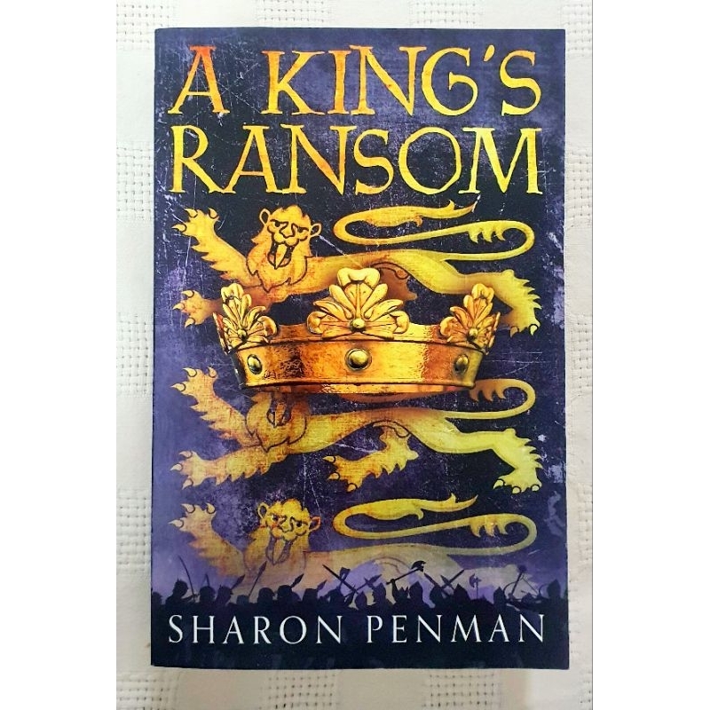 MBH | A KING'S RANSOM by Sharon Penman (Historical Fiction) | Shopee ...