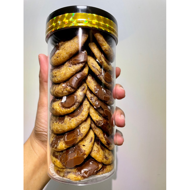 Callebaut Sea Salt Cookies Shopee Malaysia