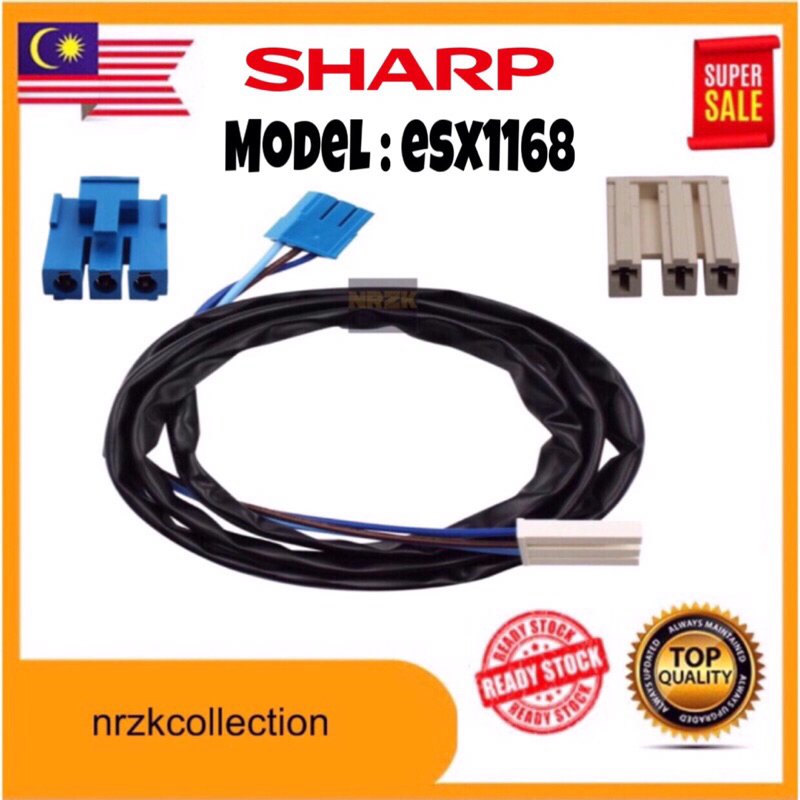 ESX1168 SHARP CABLE WATER LEVEL SENSOR WASHING MACHINE CABLE WIRING