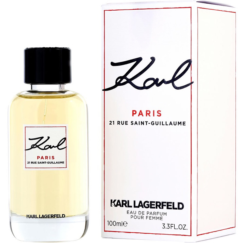 (ORIGINAL) Karl Lagerfeld Paris 21 Rue Saint-Guillaume Edp 100Ml ...