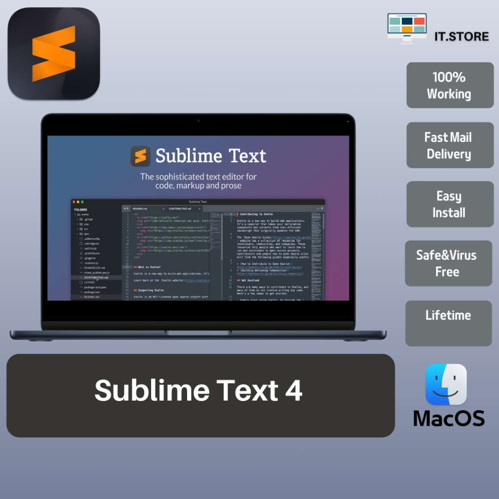 sublime for macbook