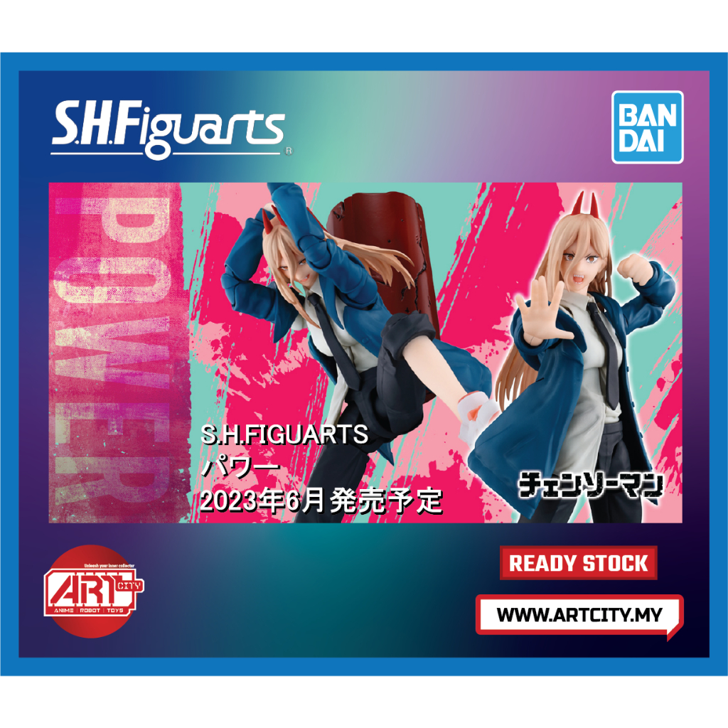 Bandai S.H.Figuarts - SHF Power - Chainsaw Man | Shopee Malaysia