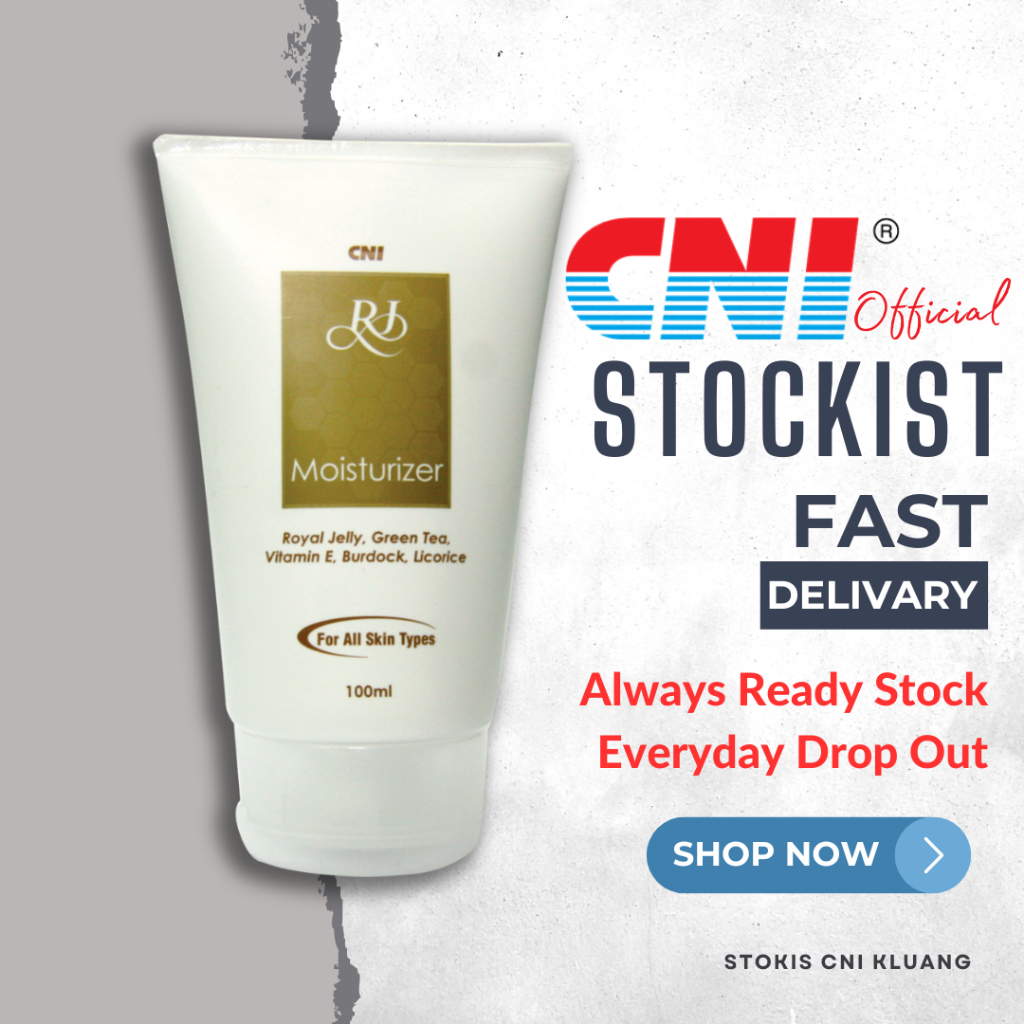 Cni Rj Moisturizer Pelembap Muka Ml Moisturizes Nourishes Skin