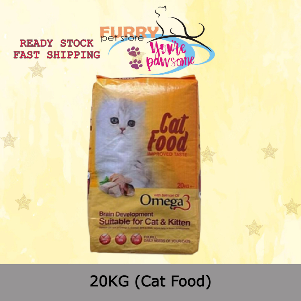 Sweet Tweet Cat Food 20kg | Shopee Malaysia