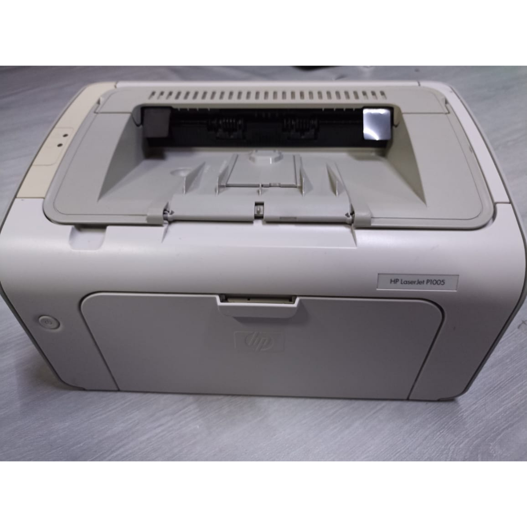 HP Laserjet P1005 laser printer (second hand) Shopee Malaysia