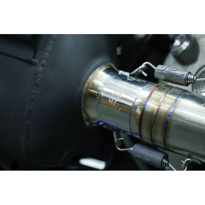 GP Racing XMAX Exhaust Standard Cutting 35mm | Shopee Malaysia