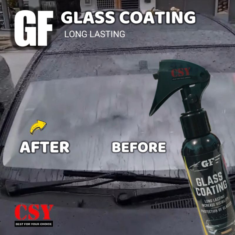 PREMIERE: Glaco DX Glass Coating 