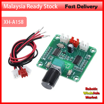 XH-A158 ultra clear Bluetooth 5.0 power amplifier board pam8403 small power DIY wireless speaker amplifier board