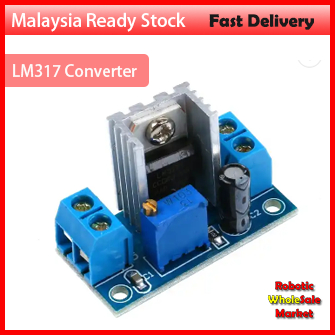 LM317 DC-DC Converter Step-down Circuit Board