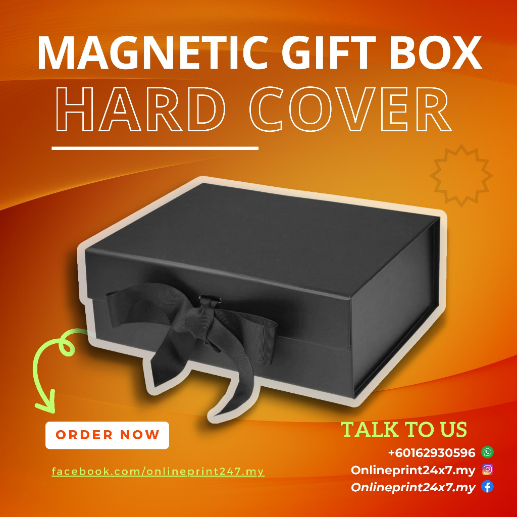 Custom Gift Box Hard Cover Box Premium Gift Box
