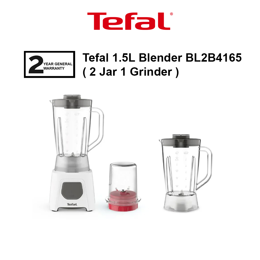 Tefal Blender with Jars (1.5L) BL2B41/BL2B4165 Shopee Malaysia