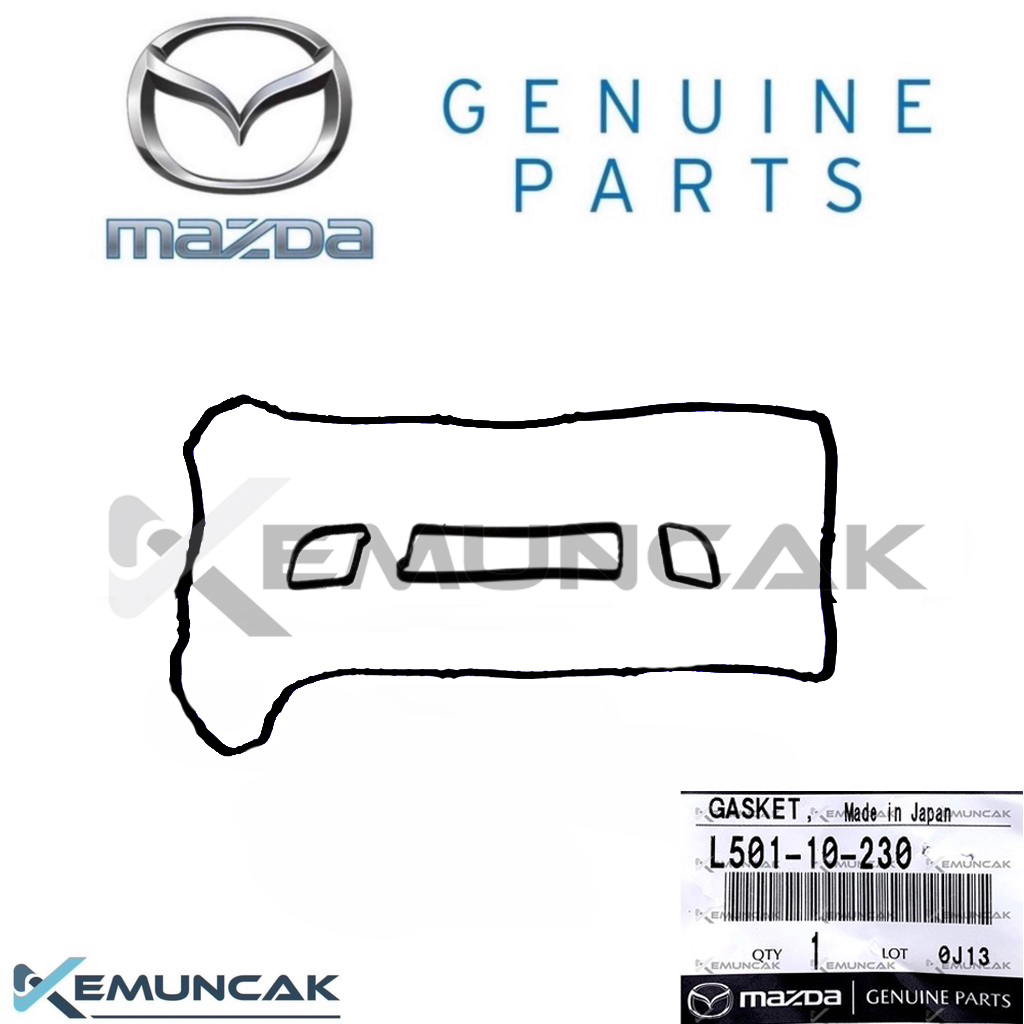 (100% Genuine) MAZDA 3 5 6 8 | MAZDA Valve Cover Gasket / Seal Valve ...