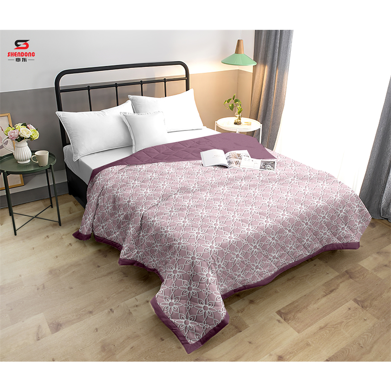 Summer Quilt / Patchwork Quilt / Queen Patchwork Comforter / Ready