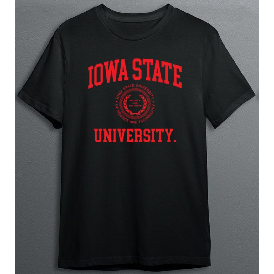 IOWA STATE UNIVERSITY T shirt Shopee Malaysia