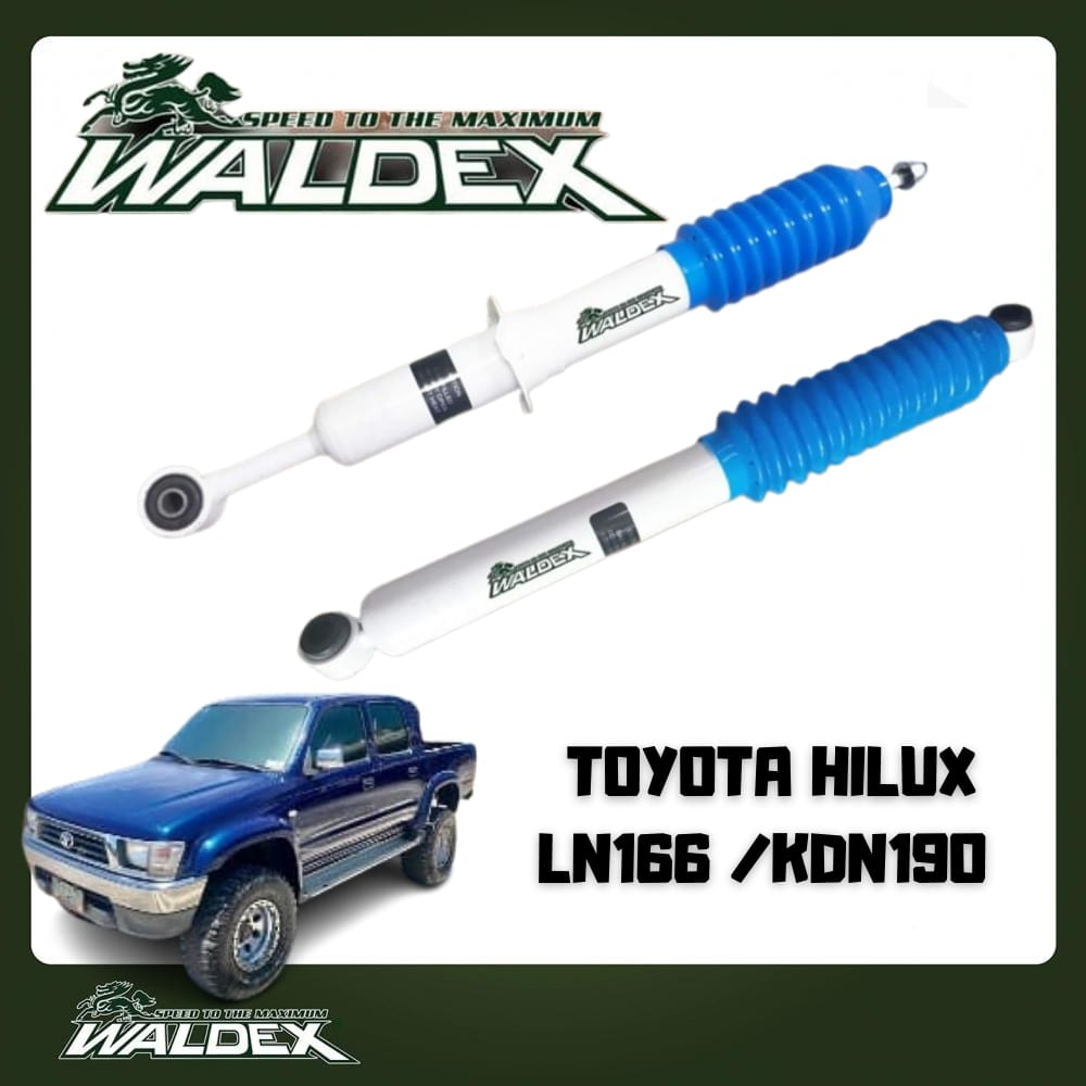Toyota Hilux LN166/KDN190 4X4 Waldex Heavy-duty Gas Absorber Supreme ...